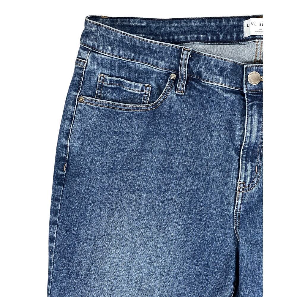 Lane Bryant Signature Fit Boot Jean Blue Denim 22 Short Casual Wardrobe Basics - Picture 7 of 15
